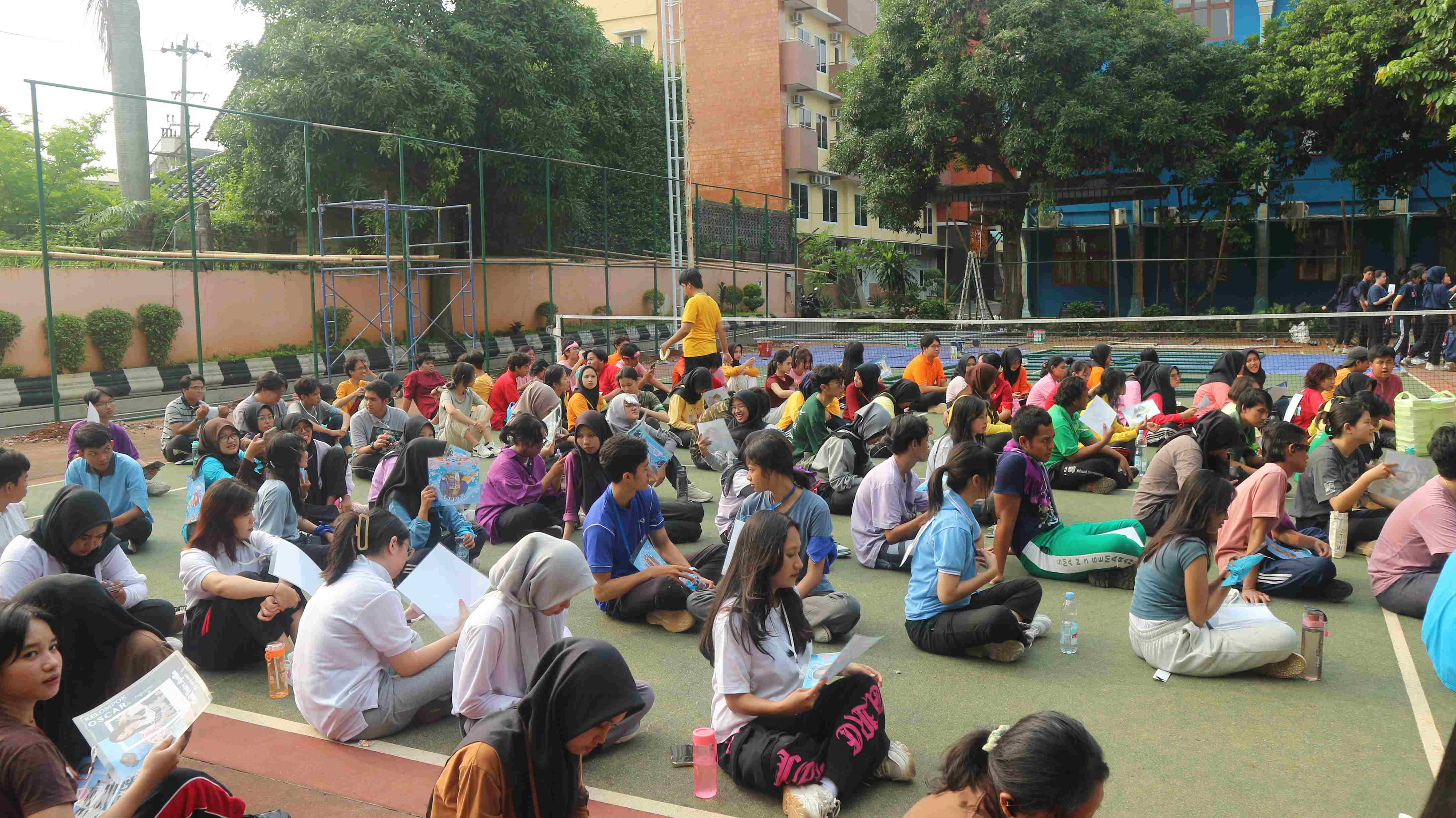 Latihan Keterampilan Manajemen Mahasiswa Tingkat Dasar